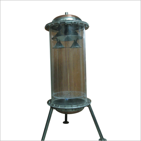 USAB Acrylic Gas Reactor