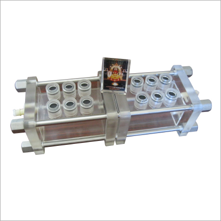 Small Double Deck Acrylic Reactor