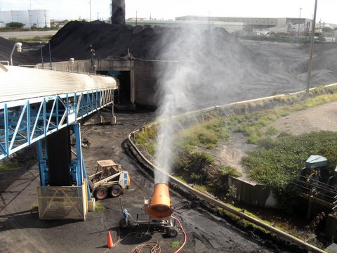Coal Handling Dust Suppression System
