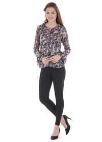 Printed Georgette Tops