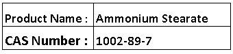 Ammonium Stearate