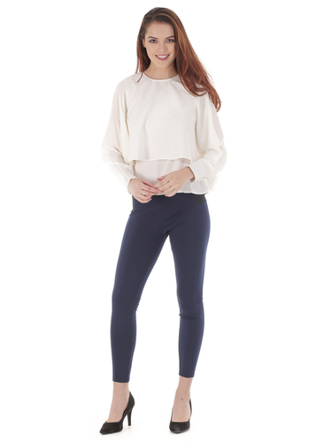 Layered Vanilla Ladies Tops