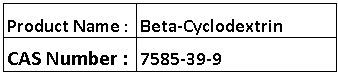 Beta-Cyclodextrin