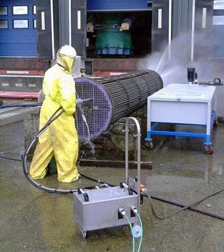 Exchanger Tube Cleaning System