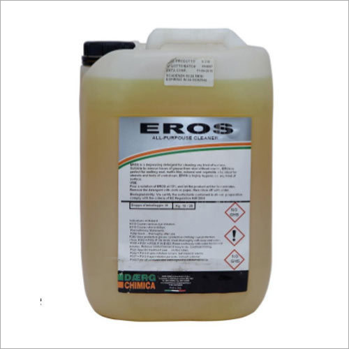 Eros Washing Chemical Application: Industrial