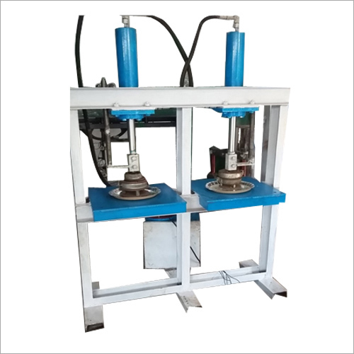 Hydraulic Double Die Round Paper Plate Machinery