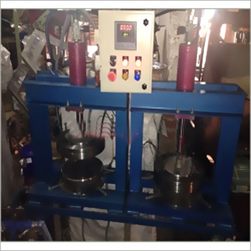 Hydraulic Double Die Paper Plate Making Machinery