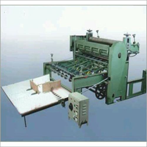 Paper Sheet Cutting Machine