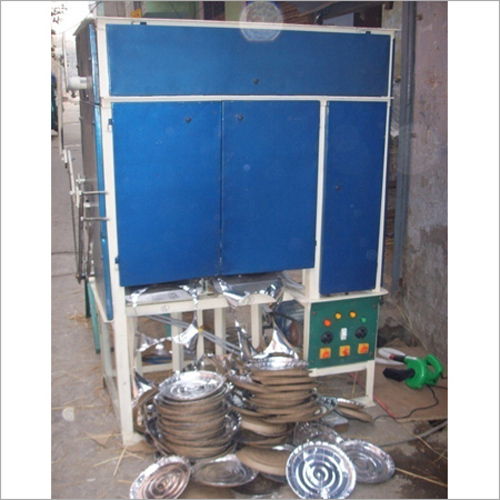 Fully Automatic Double Die Paper Plate Machinery