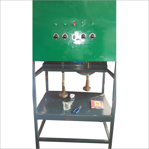 Industrial Double Die Paper Plate Making Machine