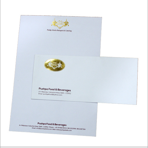Leaf Printing Letterhead