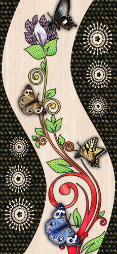 Art Digital Print Door Skin