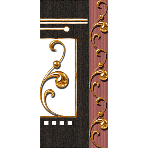 Laminated Digital Door Paper