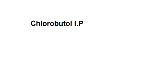 Chlorobutol I.P