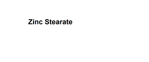 Zinc Stearate