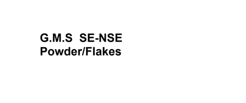 G.M.S  SE-NSE Powder/Flakes