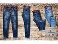 Stretch Denim Jeans - Denim, Waist Size 26 To 36, Blue | Breathable, Washable, Plain Dyed, Suitable For Rainy, Summer, And Winter Seasons
