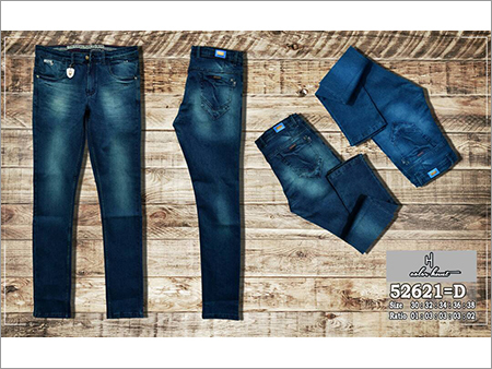 Blue Denim Jeans