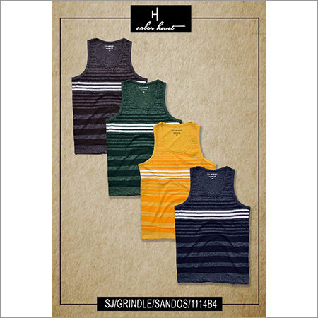 Men Cotton Vests