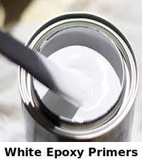 White Epoxy Primers