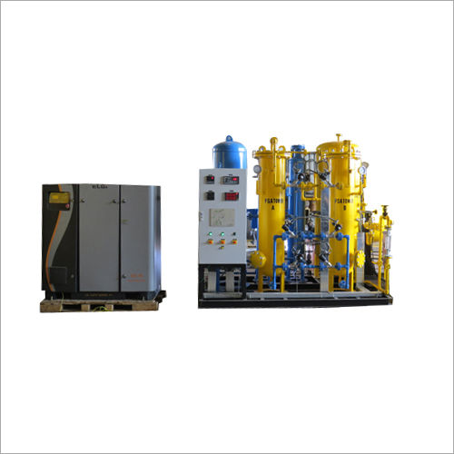 Nitrogen Gas Plant with Air Compressor