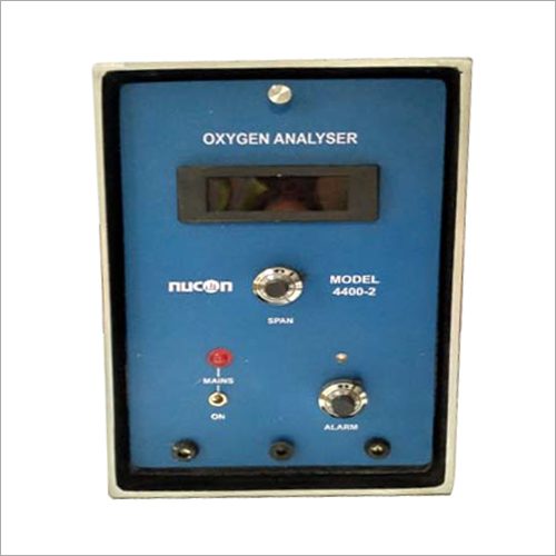 Oxygen Gas Analyser By AIRRO ENGINEERING CO.