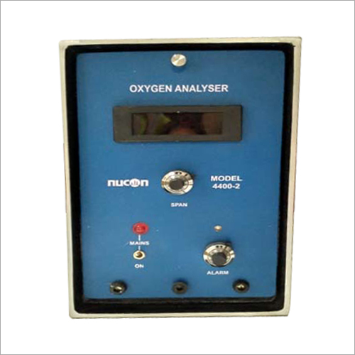 Oxygen Gas Analyser Voltage: 110-230 Volt (V)