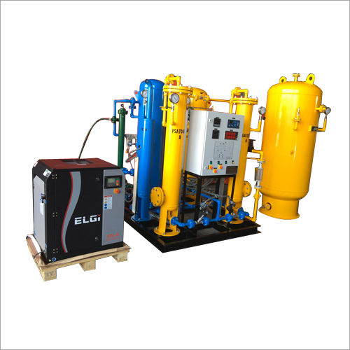 PSA Nitrogen Plant with Air Compressor