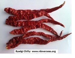 Byadgi Chilly