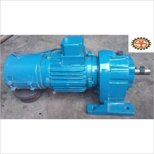 Gear Motor with Brake