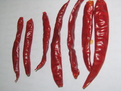 Stemless Guntur Chilli