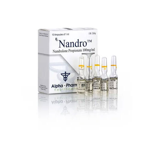 Nandro Ampules - Drug Type: Injection