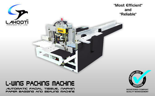 Fully Automatic Napkin Packing Machine Warranty: One Year