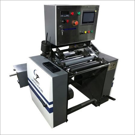 Foil Rewinding Machine