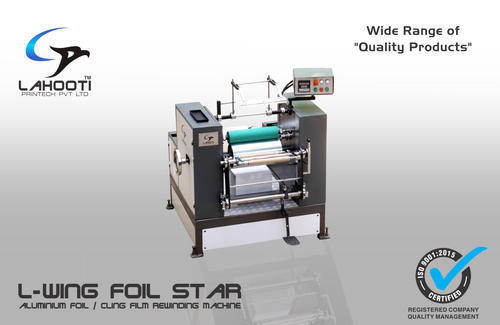 Aluminum Foil Rewinding Machine