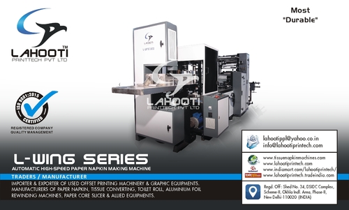 Paper Napkin Making Machines