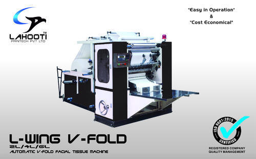 Facial Tissue Machine Warranty: One Year