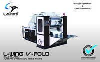 Facial Tissue Machine Warranty: One Year