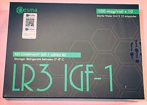 IGF 1 LR3 100Mg Injection