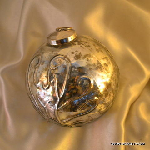 Golden SILVER CHRISTMAS ORNAMENTS,FESTIVAL PARTY ORNAMENTS,CHRISTMAS ACCESSORIE