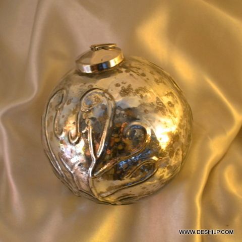 SILVER CHRISTMAS ORNAMENTS,FESTIVAL PARTY ORNAMENTS,CHRISTMAS ACCESSORIE