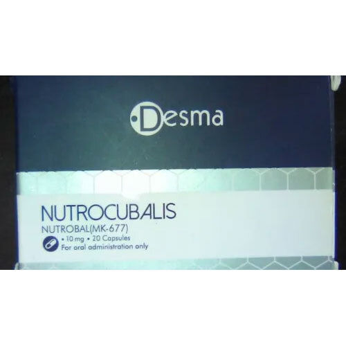 Nutrocubalis 10 Mg Capsules