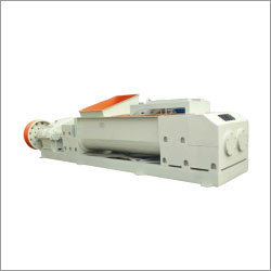 Double shaft Mixer with Extruder