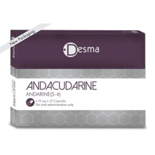 Andacudarne 10mg Capsules