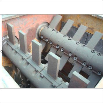 Clay Press Plate at The Lower Stage of Extruder