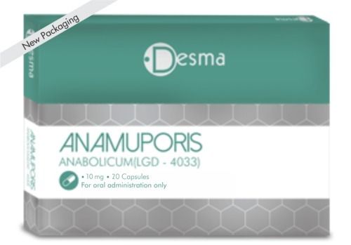 Anamuporis 10mg Capsules