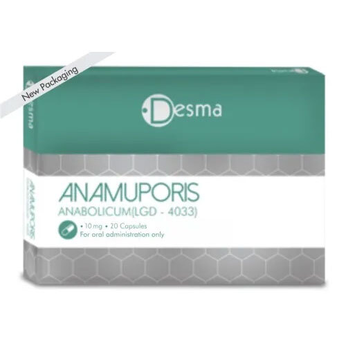Anamuporis 10mg Capsules