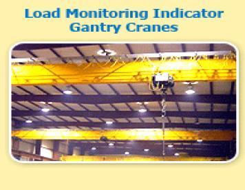 Load Monitoring Indicator for Gantry Cranes