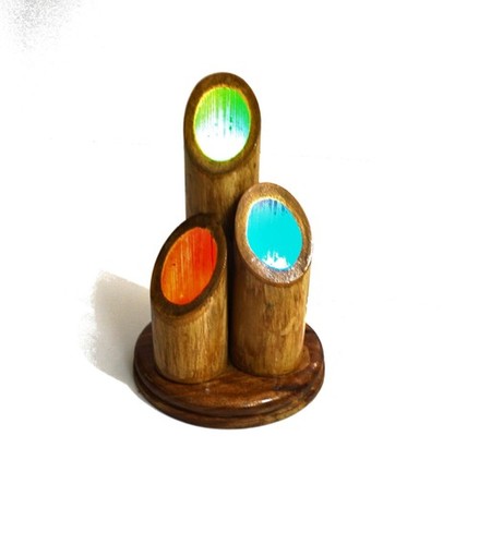 3 LED BAMBOO LAMP
