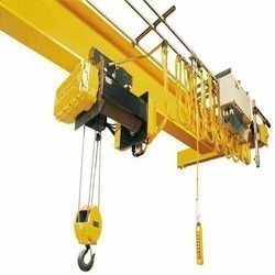 EOT Cranes - Steel, 10 Ton Lifting Capacity, 10 Meter Span, 6 Meter Hoist Height | Heavy Lifting, Precise Control, High Efficiency, Durable Design, Safety Features, Low Maintenance, Versatile Applications